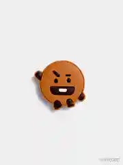 Серый держатель для телефона PopSocket (Попсокет), 28 видов