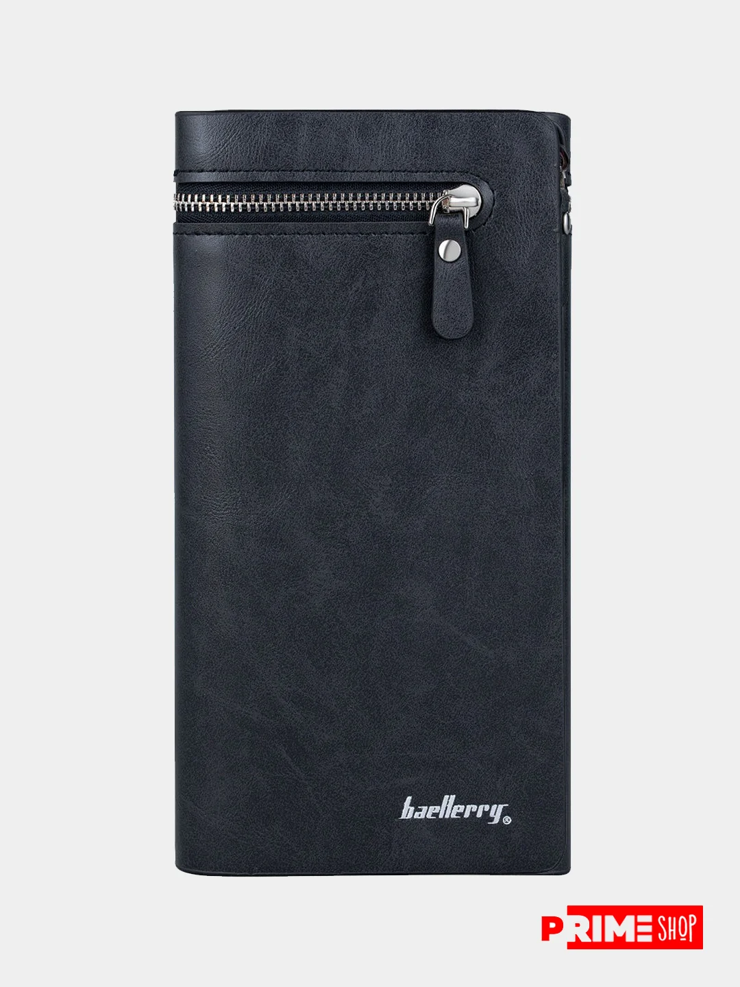 Черный портмоне Байлери, Baellerry classic
