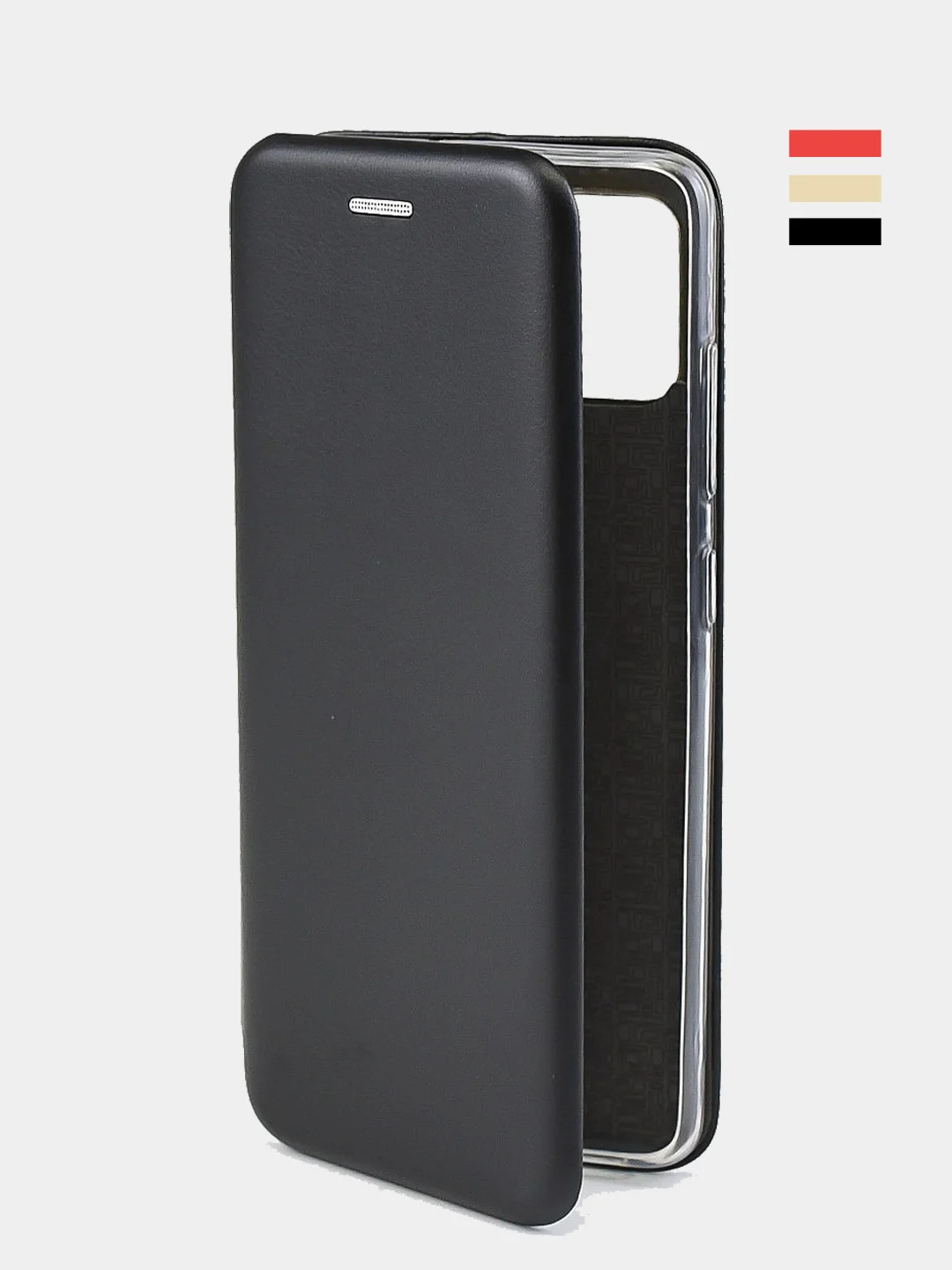 Черный чехол-книжка для iPhone X/XS/XS Max/XR/11/11 Pro/11 Pro Max, 3 расцветки