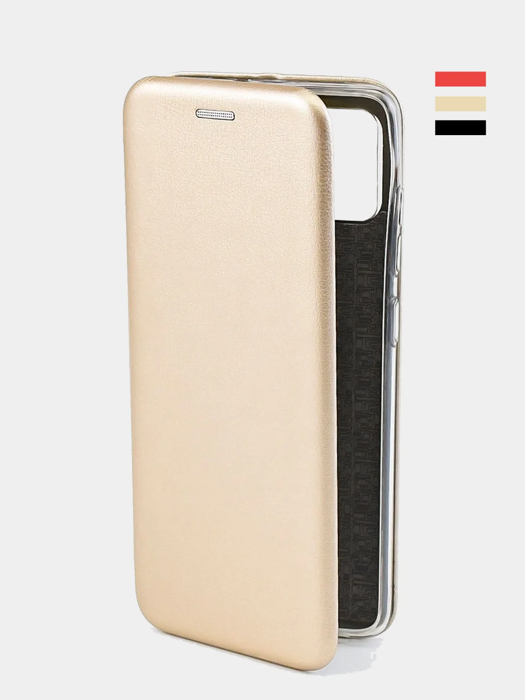 Золотой чехол-книжка для iPhone X/XS/XS Max/XR/11/11 Pro/11 Pro Max, 3 расцветки