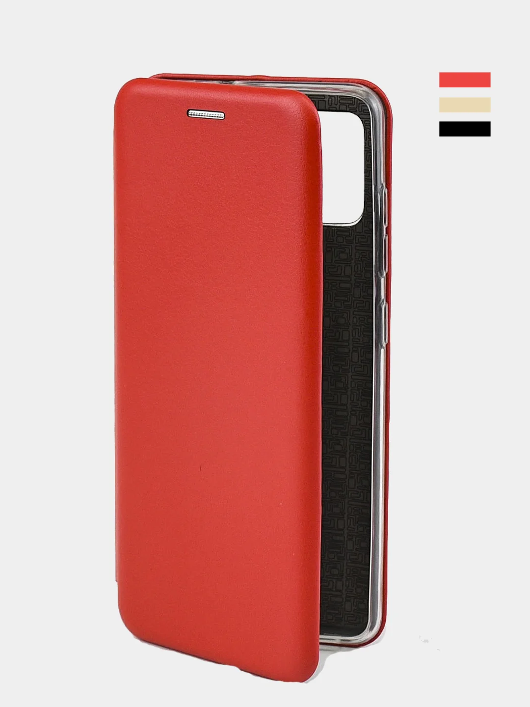 Красный чехол-книжка для iPhone X/XS/XS Max/XR/11/11 Pro/11 Pro Max, 3 расцветки