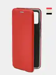 Красный чехол-книжка для iPhone X/XS/XS Max/XR/11/11 Pro/11 Pro Max, 3 расцветки