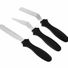 Лопатки кондитерские, 3 штуки