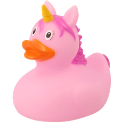 Игрушка для купания сувенир Funny Ducks "Единорог уточка", 2042