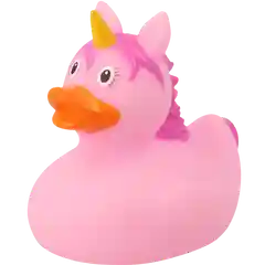 Игрушка для купания сувенир Funny Ducks "Единорог уточка", 2042