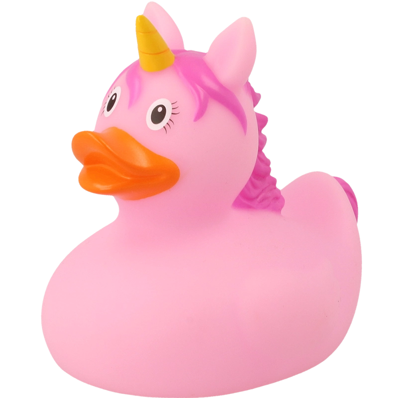 Игрушка для купания сувенир Funny Ducks "Единорог уточка", 2042