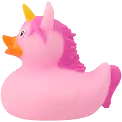 Игрушка для купания сувенир Funny Ducks "Единорог уточка", 2042