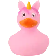 Игрушка для купания сувенир Funny Ducks "Единорог уточка", 2042