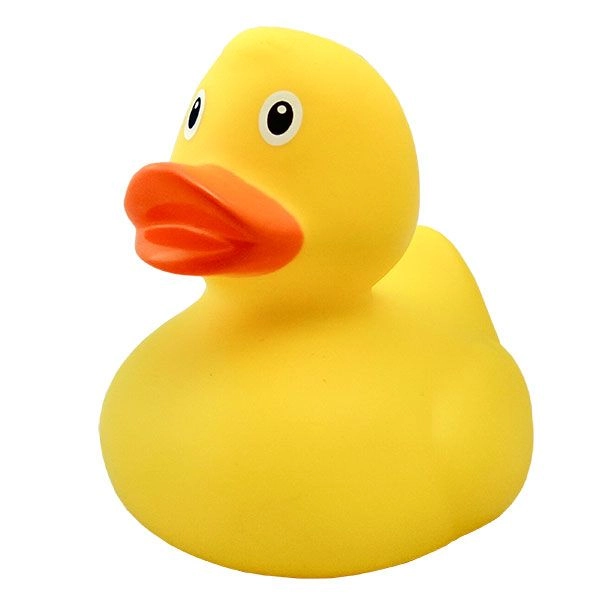 Игрушка для купания сувенир Funny Ducks "Желтая уточка", 1607