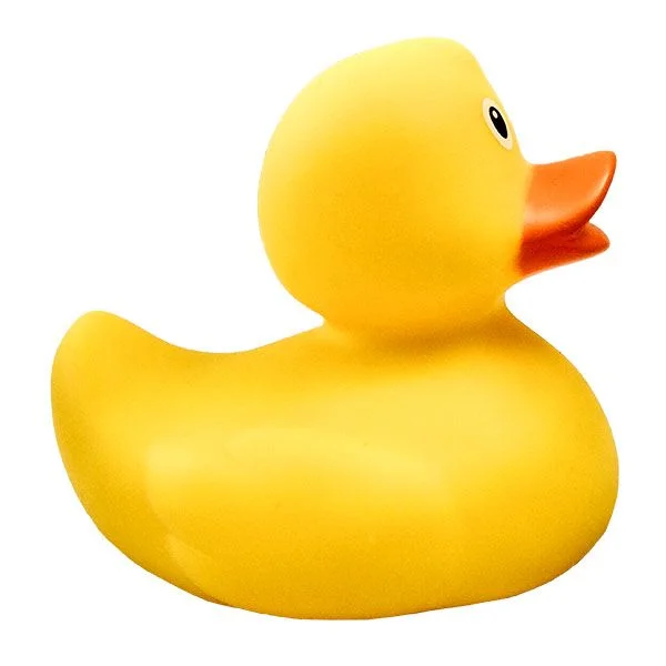 Игрушка для купания сувенир Funny Ducks "Желтая уточка", 1607