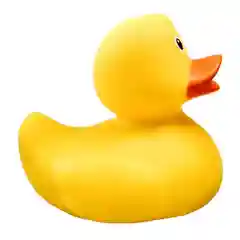 Игрушка для купания сувенир Funny Ducks "Желтая уточка", 1607