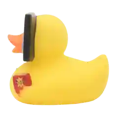 Игрушка для купания, сувенир Funny Ducks "Зомбоящик уточка", 1907