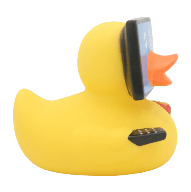 Игрушка для купания, сувенир Funny Ducks "Зомбоящик уточка", 1907