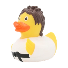 Игрушка для купания, сувенир Funny Ducks "Каратист уточка", 2099