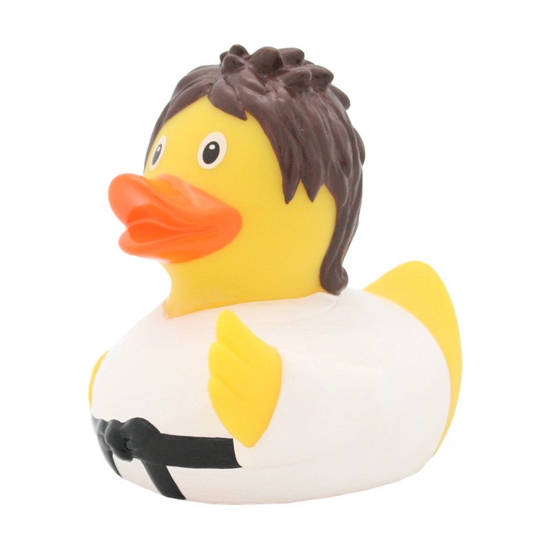 Игрушка для купания, сувенир Funny Ducks "Каратист уточка", 2099