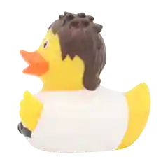 Игрушка для купания, сувенир Funny Ducks "Каратист уточка", 2099