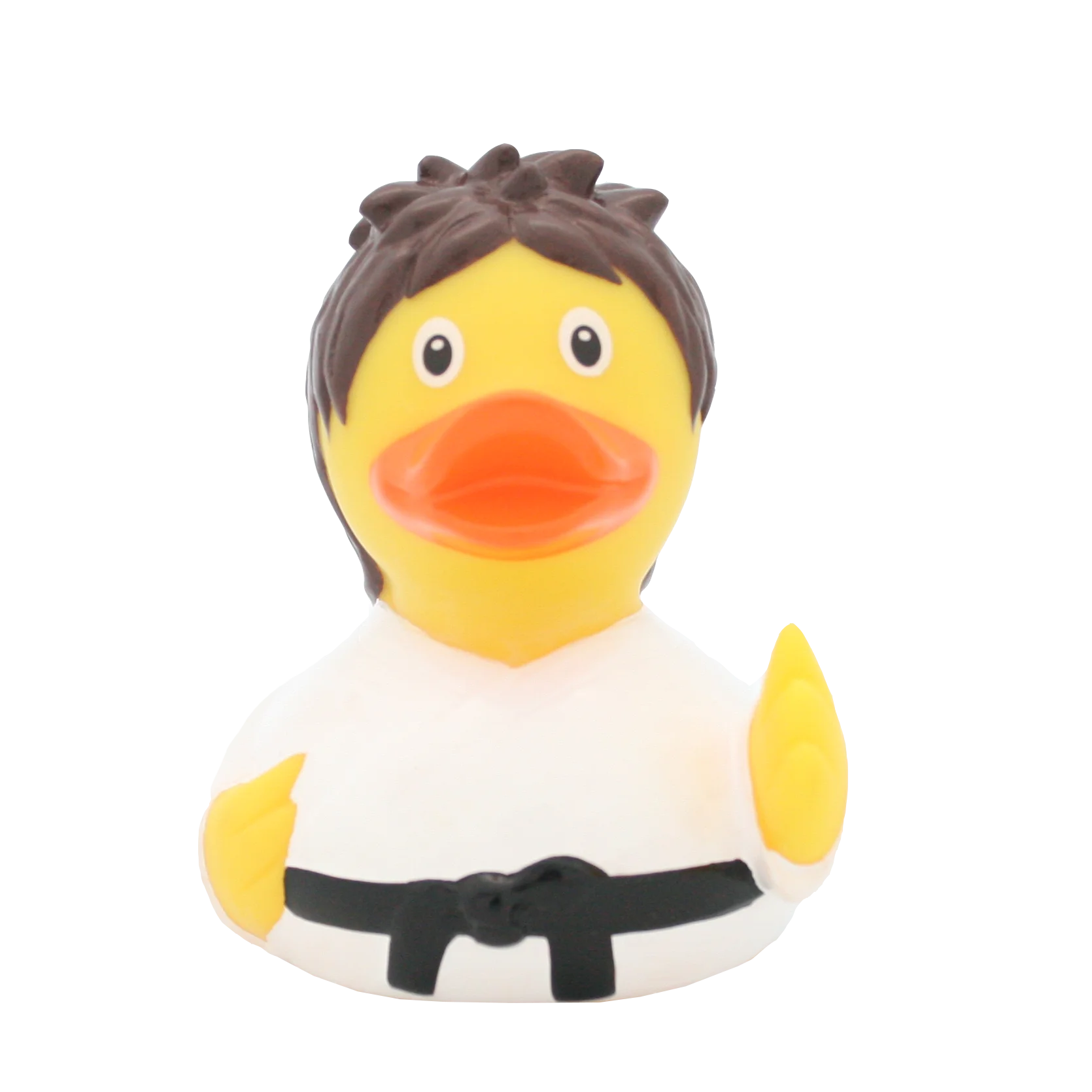 Игрушка для купания, сувенир Funny Ducks "Каратист уточка", 2099