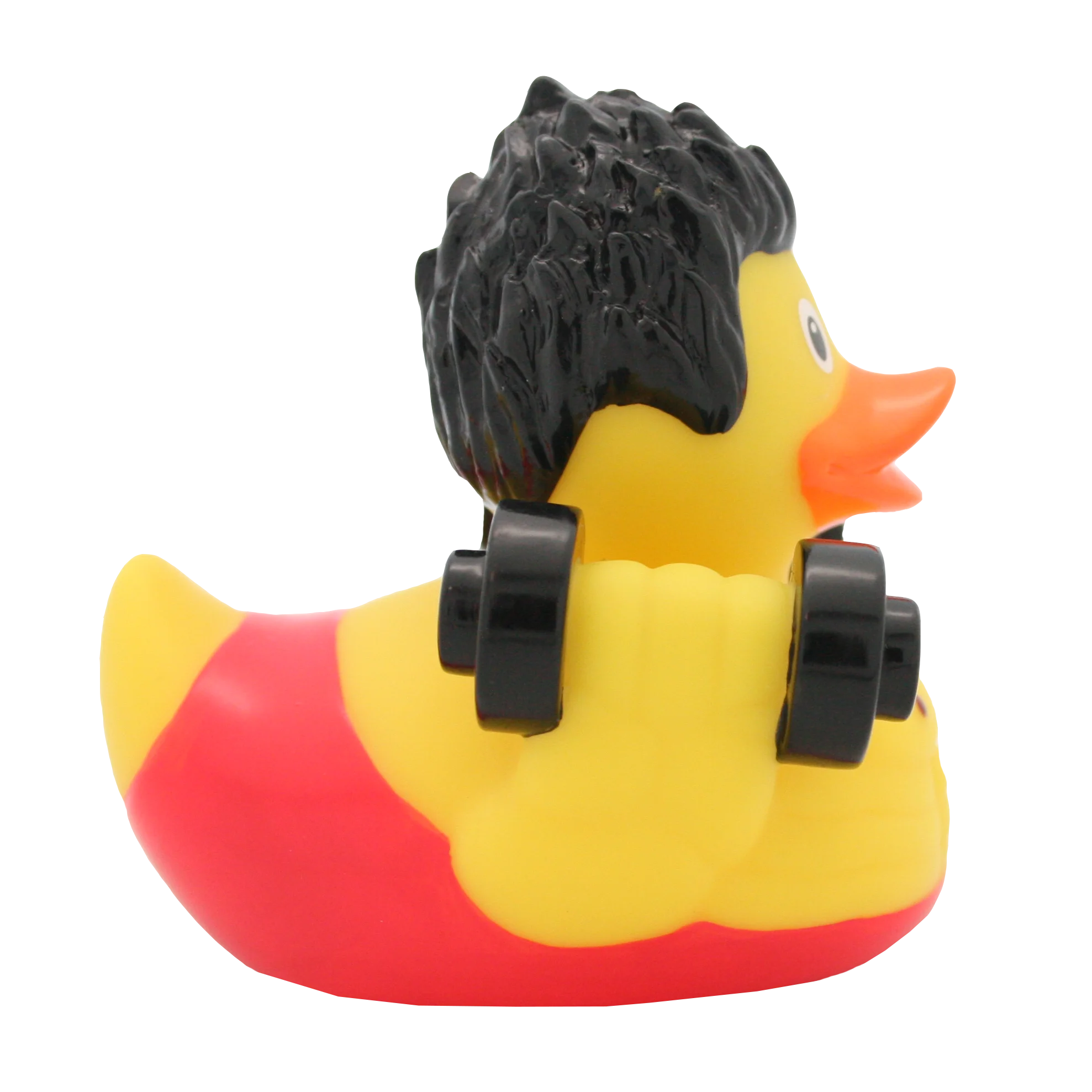 Игрушка для купания сувенир Funny Ducks "Культурист уточка", 2098