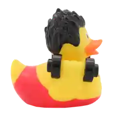 Игрушка для купания сувенир Funny Ducks "Культурист уточка", 2098