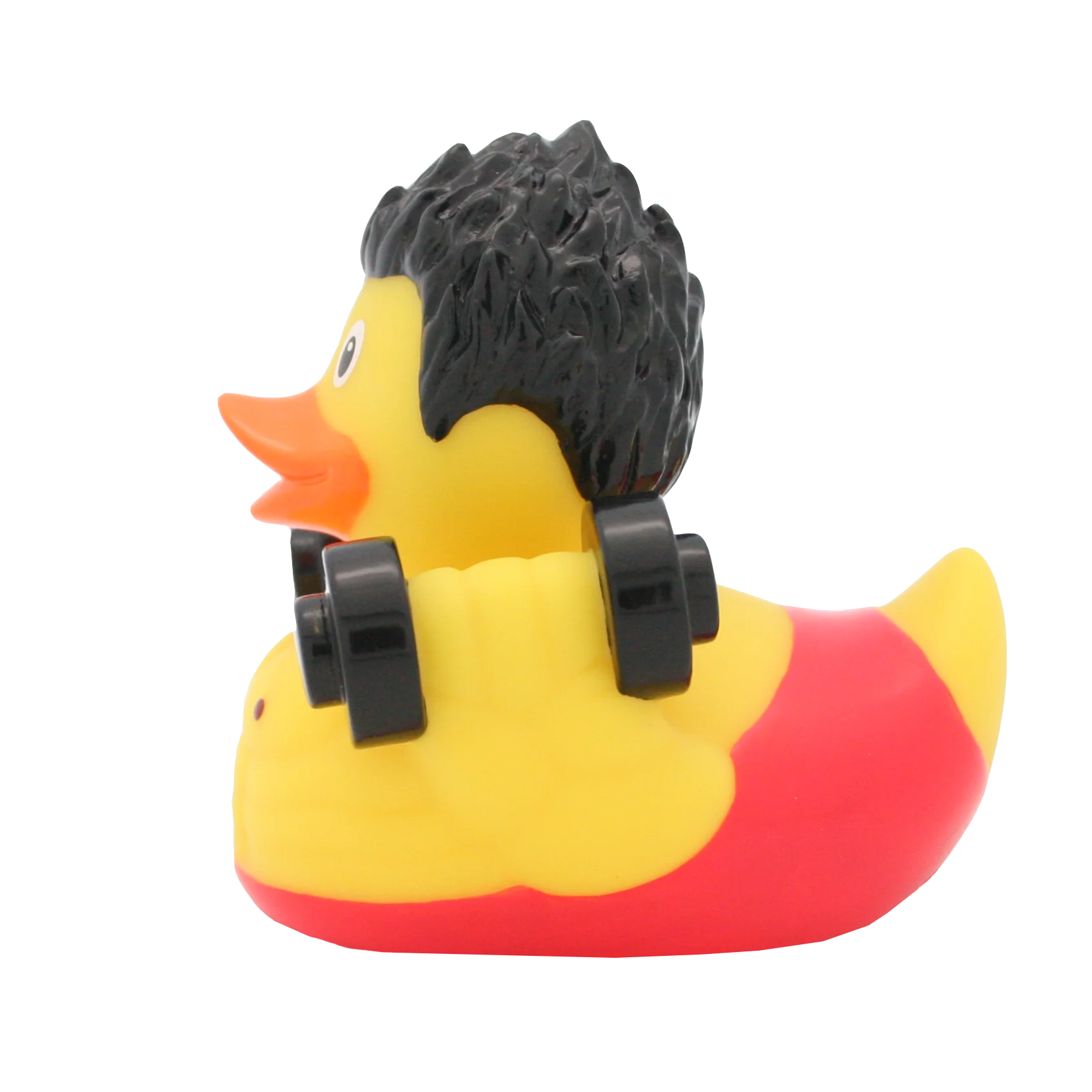 Игрушка для купания сувенир Funny Ducks "Культурист уточка", 2098