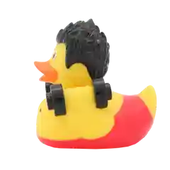 Игрушка для купания сувенир Funny Ducks "Культурист уточка", 2098