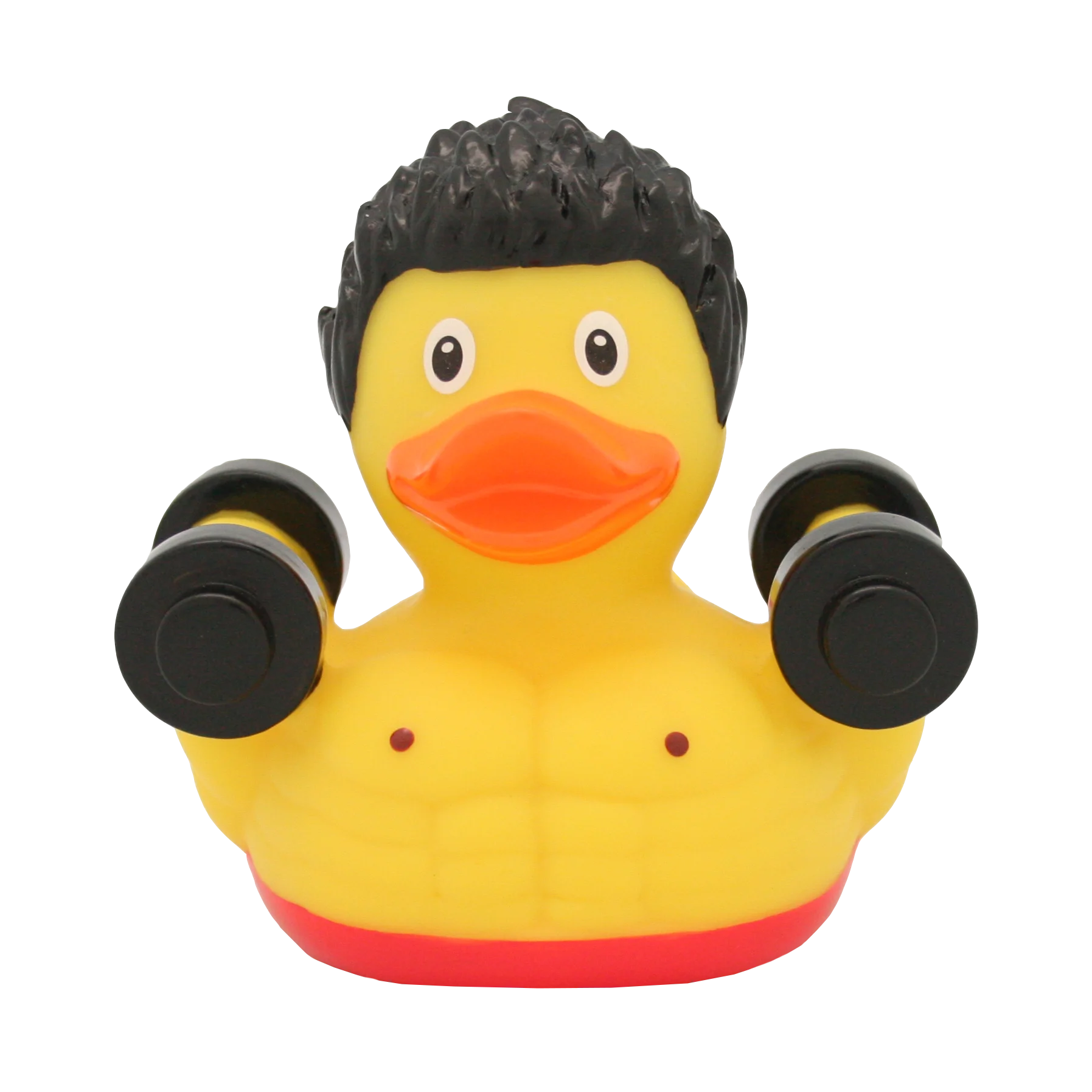 Игрушка для купания сувенир Funny Ducks "Культурист уточка", 2098