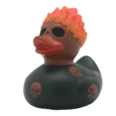 Игрушка для купания сувенир Funny Ducks "Огонь уточка", 2027