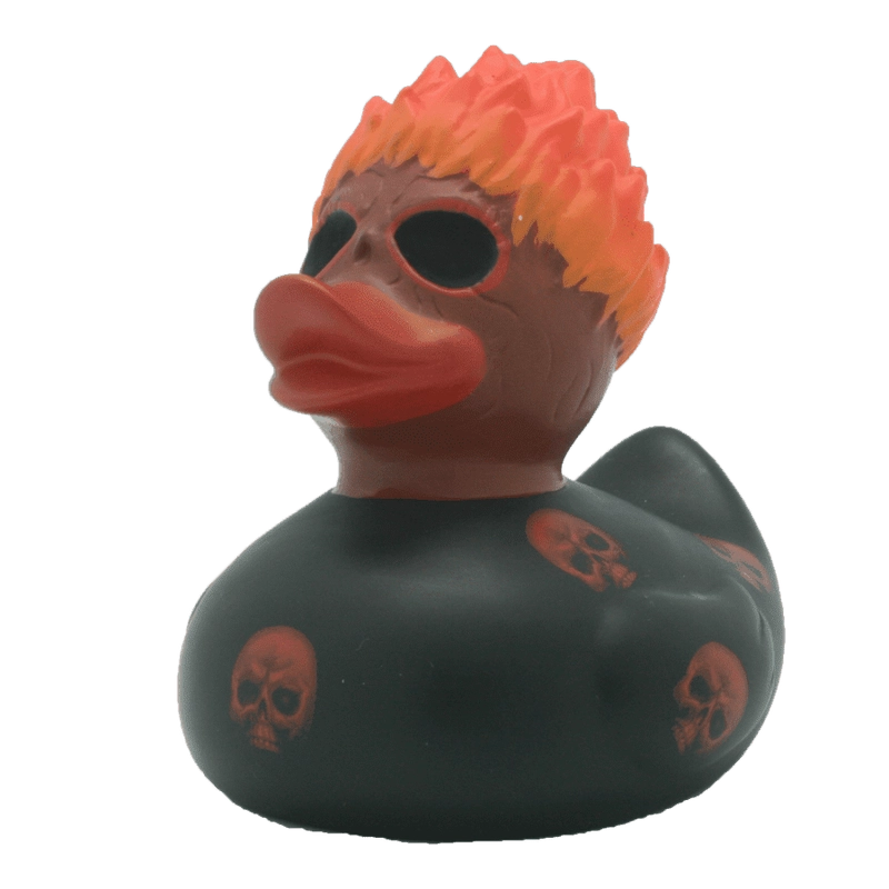 Игрушка для купания сувенир Funny Ducks "Огонь уточка", 2027
