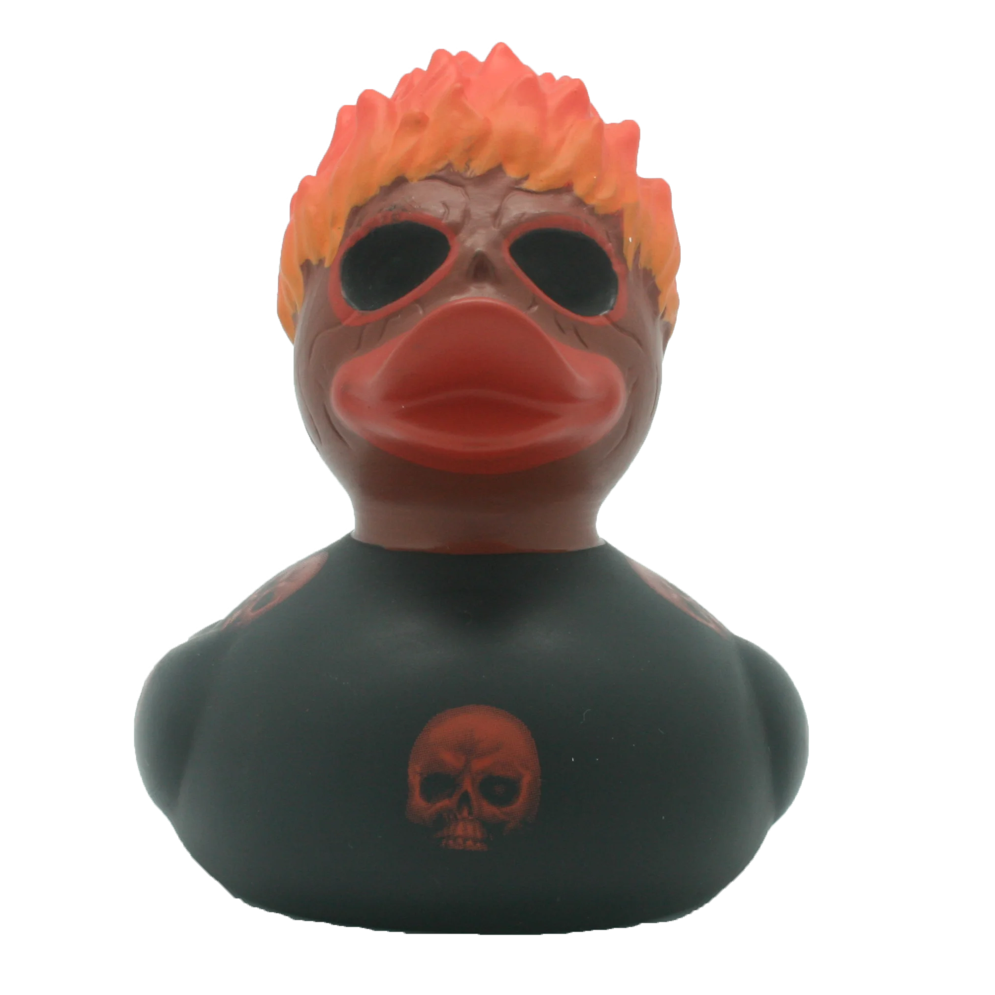 Игрушка для купания сувенир Funny Ducks "Огонь уточка", 2027