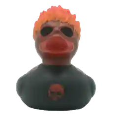 Игрушка для купания сувенир Funny Ducks "Огонь уточка", 2027