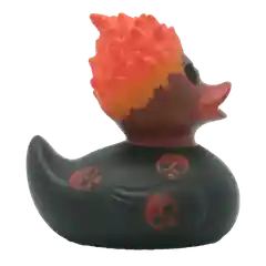 Игрушка для купания сувенир Funny Ducks "Огонь уточка", 2027