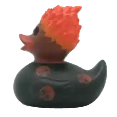 Игрушка для купания сувенир Funny Ducks "Огонь уточка", 2027