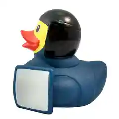 Игрушка для купания сувенир Funny Ducks "Уточка омоновец", 1884