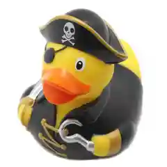 Игрушка для купания сувенир Funny ducks "Пират уточка", 1835