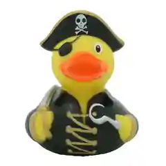 Игрушка для купания сувенир Funny ducks "Пират уточка", 1835