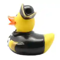 Игрушка для купания сувенир Funny ducks "Пират уточка", 1835