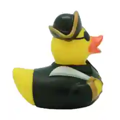 Игрушка для купания сувенир Funny ducks "Пират уточка", 1835