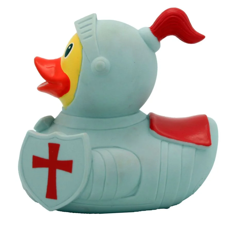 Игрушка для купания сувенир Funny ducks "Рыцарь уточка", 1866