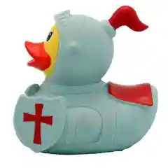 Игрушка для купания сувенир Funny ducks "Рыцарь уточка", 1866