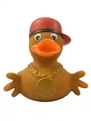 Игрушка для купания сувенир Funny Ducks "Рэпер уточка", 1879