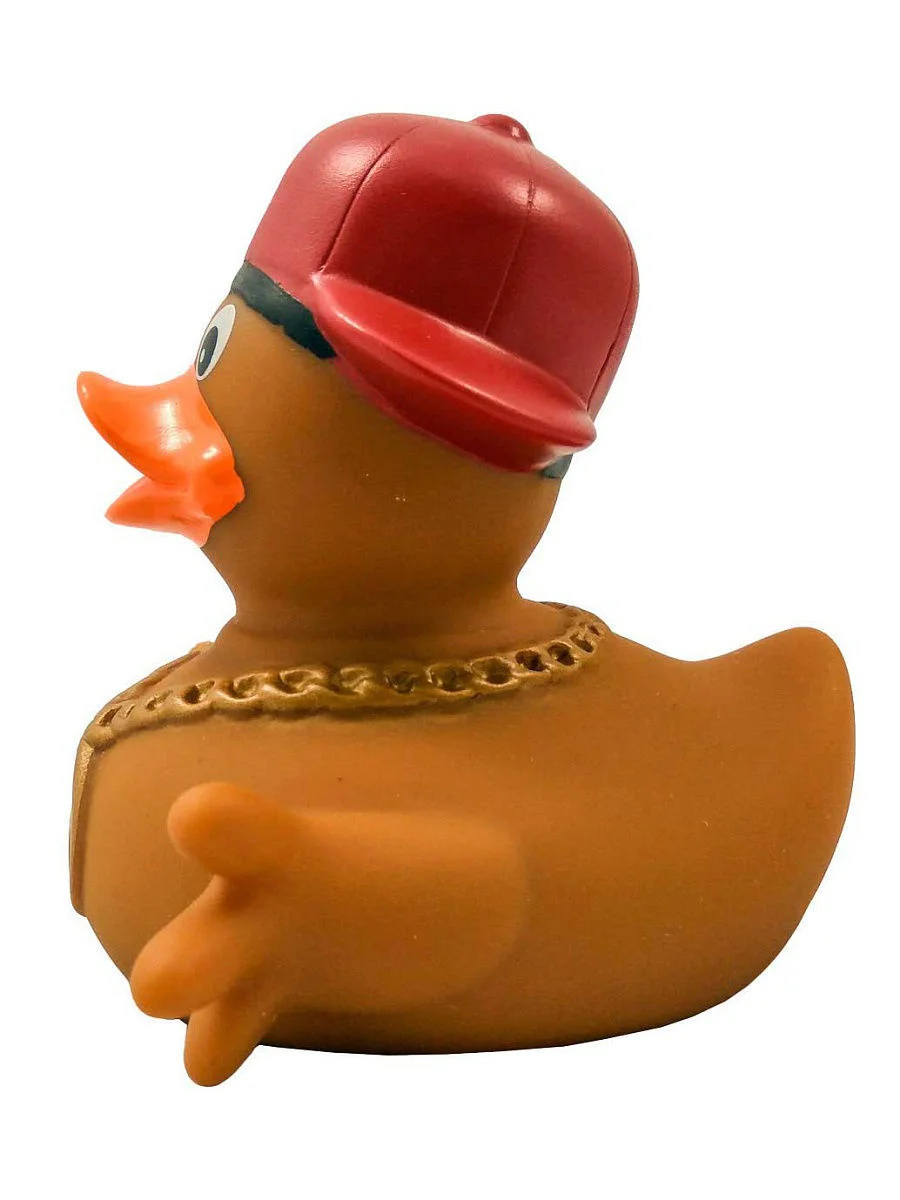 Игрушка для купания сувенир Funny Ducks "Рэпер уточка", 1879