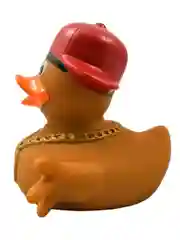 Игрушка для купания сувенир Funny Ducks "Рэпер уточка", 1879