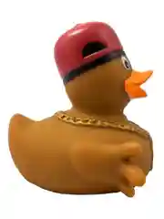 Игрушка для купания сувенир Funny Ducks "Рэпер уточка", 1879