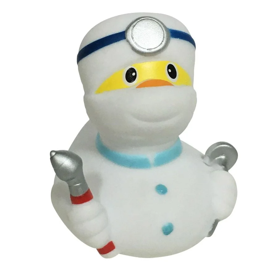 Игрушка для ванной Funny ducks "Стоматолог уточка", 1914, сувенир