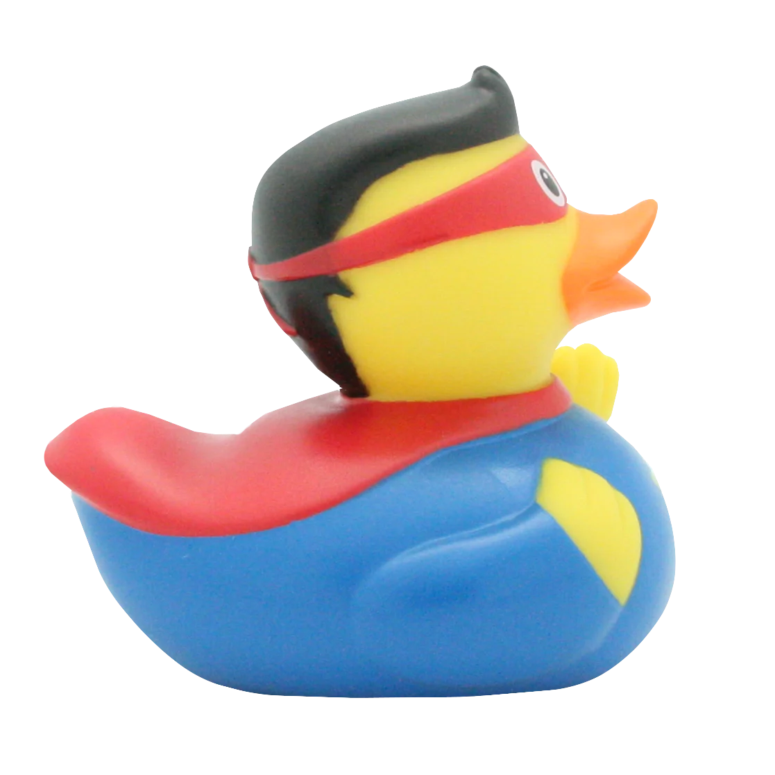 Игрушка для купания сувенир Funny Ducks "Уточка Супер Он", 1809