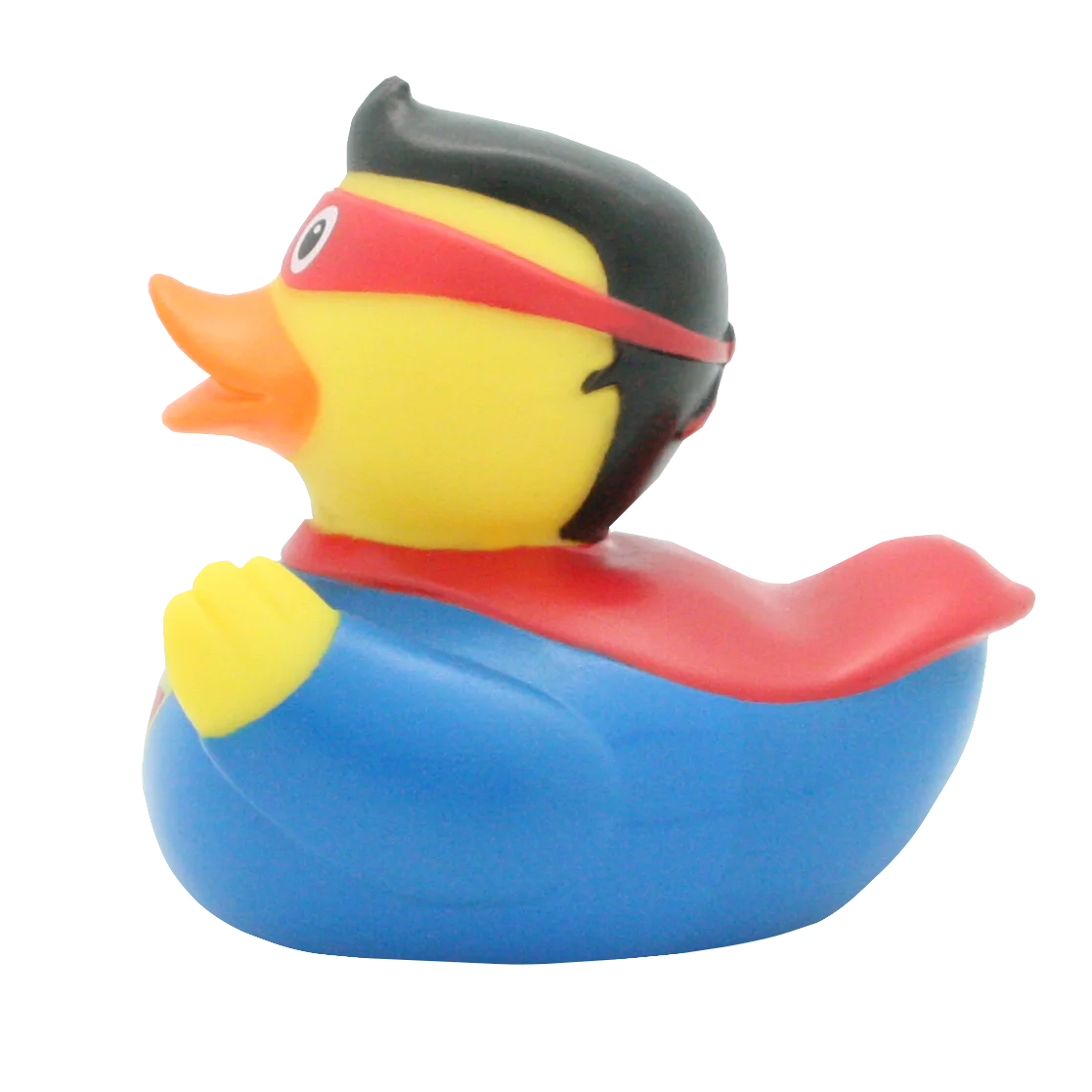 Игрушка для купания сувенир Funny Ducks "Уточка Супер Он", 1809