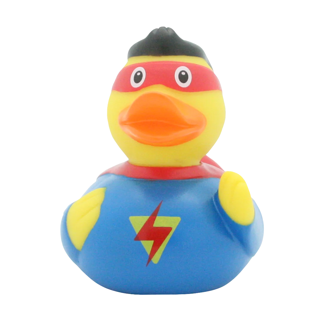 Игрушка для купания сувенир Funny Ducks "Уточка Супер Он", 1809