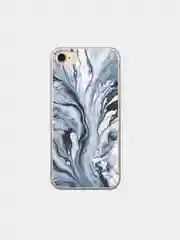 Лавандовый мраморный чехол для iPhone 7 / 8
