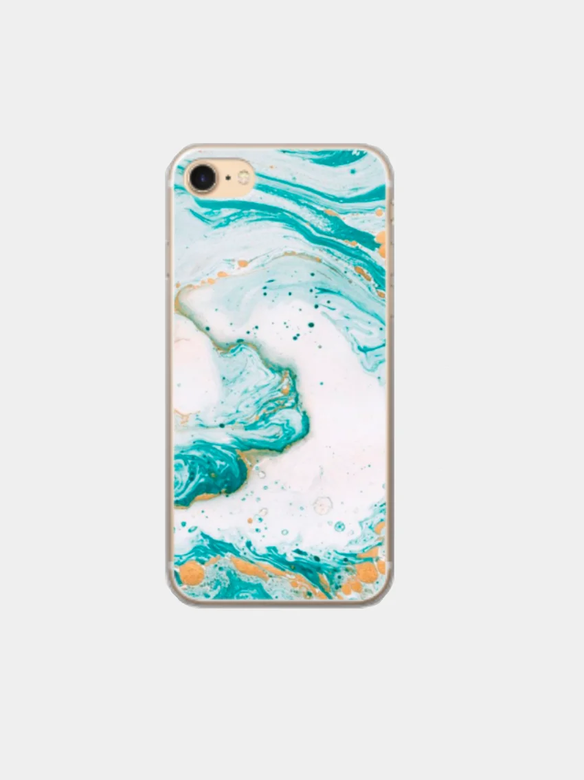 Ледяной мраморный чехол для iPhone 7 / 8