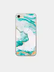 Ледяной мраморный чехол для iPhone 7 / 8